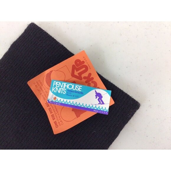 Penthouse Knits Neck Warmer Womens One Size New - Picture 3 of 4